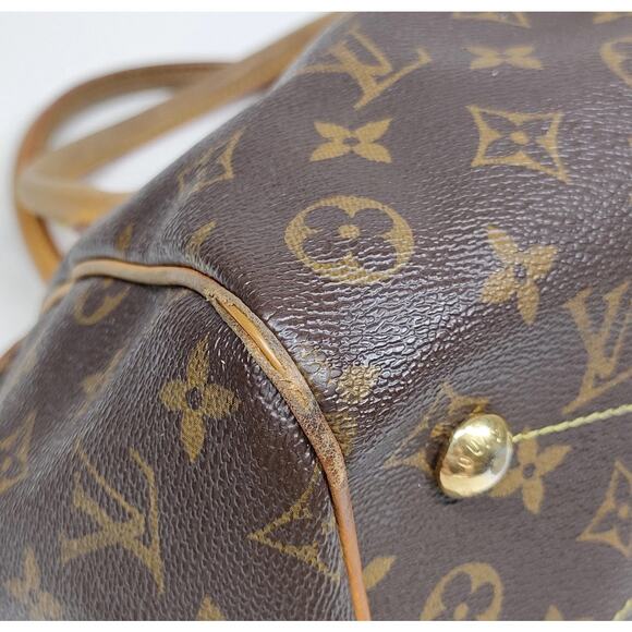 Louis Vuitton LV Shoulder Bag Tivoli PM Brown Monogram - Picture 6 of 9